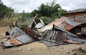 Alias “El Bebé” quemó con gasolina a su expareja y a su nuevo marido en Aragua