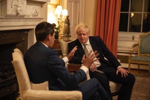 Guaidó tras encuentro con Boris Johnson: “Ha sido y será un socio fundamental para el pueblo venezolano”