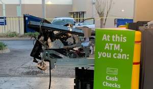 Diputados investigan explosión de cajero automático en banco de Florida