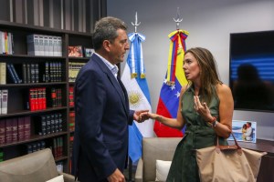 Presidente de la Cámara de Diputados de Argentina: Maduro no respeta las normas democráticas
