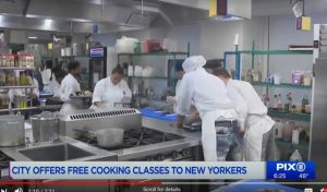 Nueva York ofrece clases gratuitas de cocina con empleo incluido