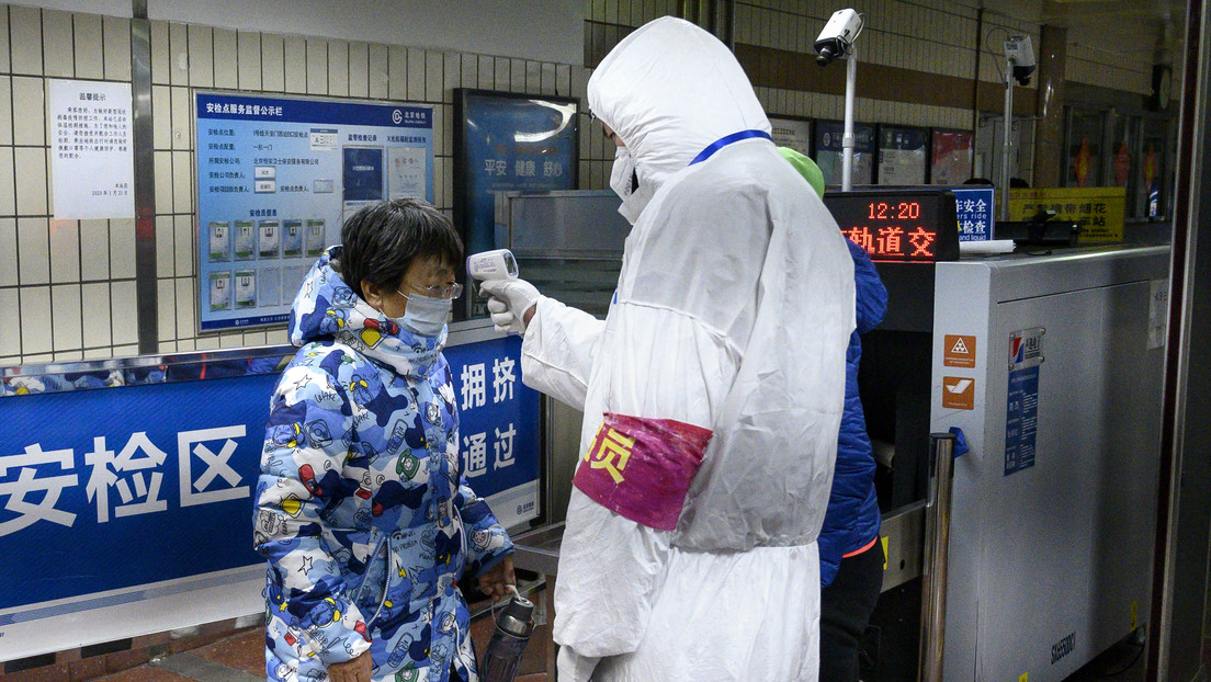 Cómo la inteligencia artificial detectó el primer brote de coronavirus en Wuhan