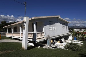Puerto Rico sufre todavía las secuelas de los terremotos de hace tres años