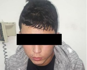 Detenido sujeto por robar un teléfono celular en Chacao