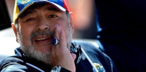 Maradona suena en Argentina para dirigir a la Vinotinto