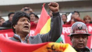 Militares bolivianos revelaron que Evo consideró crear una milicia llamada “Guardia Plurinacional”