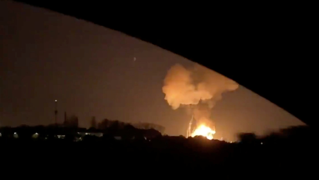 EN VIDEO: El momento exacto de la explosión en la planta química en España