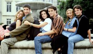 La inédita fotografía con la que se conmemoró el capítulo final de Friends (+Awww)