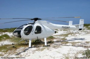 Helicóptero con cuatro pasajeros sufrió un accidente en la base del Auyantepui