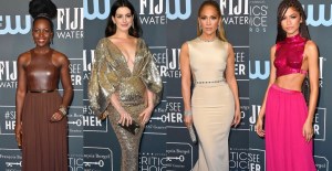 Critics Choice Awards 2020: Fotos de la alfombra por la que desfilaron las estrellas de Hollywood