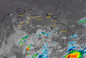 El estado del tiempo en Venezuela este miércoles #17Ene, según el Inameh