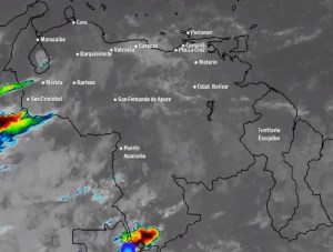 El estado del tiempo en Venezuela este miércoles #20Ene, según el Inameh