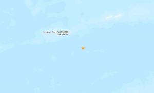 Réplica de magnitud 6,5 se registró frente a las costas de las Islas Caimán