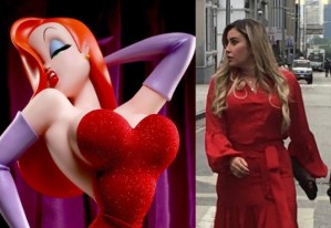 Red Fashion: La diputada chavista con look “Jessica Rabbit” que entró escoltada a la AN (VIDEO)