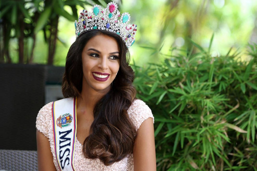 Keisy Sayago "borré la mala fama" de Venezuela en el Miss Un