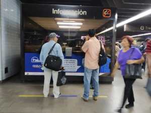 Metro de Caracas afina detalles para iniciar cobro digital a partir de este #21Mar