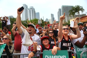 Los cinco tipos de fanáticos del Miami Heat que todos conocen