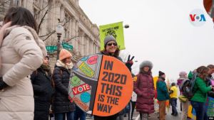 Miles marcharon en Washington para reclamar por más derechos para las mujeres (Fotos y Video)