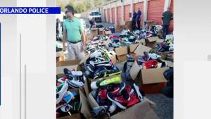 La policía de Orlando confisca $ 367,000 en mercancías robadas de las unidades de almacenamiento