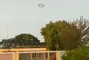 ¿Globo u Ovni? El extraño objeto transparente que sobrevoló el cielo de Guanare (VIDEOS)