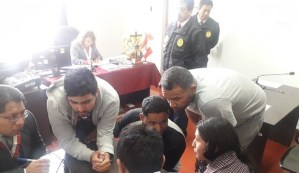 Encarcelaron a tres venezolanos que asaltaron una casa de cambios en Perú