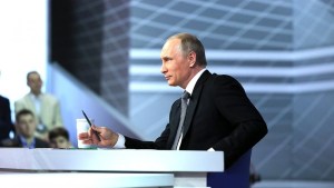 Putin aboga para que clima de tensión entre EEUU e Irán disminuya