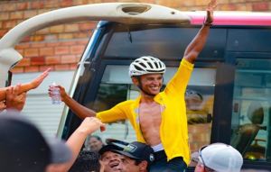 Venezolano Roniel Campos se coronó campeón de la Vuelta al Táchira 2020