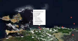 Sismo de magnitud 3,2 se registro en Carupano