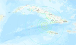 Intenso terremoto de magnitud 7,7 se registró entre las aguas de Cuba y Jamaica