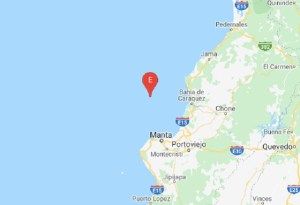 Sismos de magnitudes 4,23 y 3,85 frente a las costas de Ecuador #1Ene