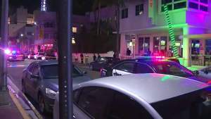 Sospechoso asesinado por la policía después de apuñalar a un oficial en South Beach
