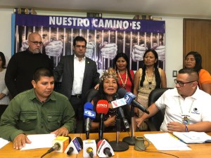 Foro Penal denunció la existencia de una maquinaria de represión contra pueblos indígenas
