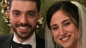 Recién casados entre las víctimas del siniestro del Boeing en Teherán