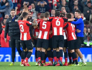 Athletic de Bilbao eliminó sobre la hora al Barcelona de la Copa del Rey