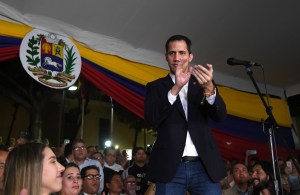 Guaidó reconoció el valor de todas las venezolanas al enfrentar al régimen de Maduro (Video)