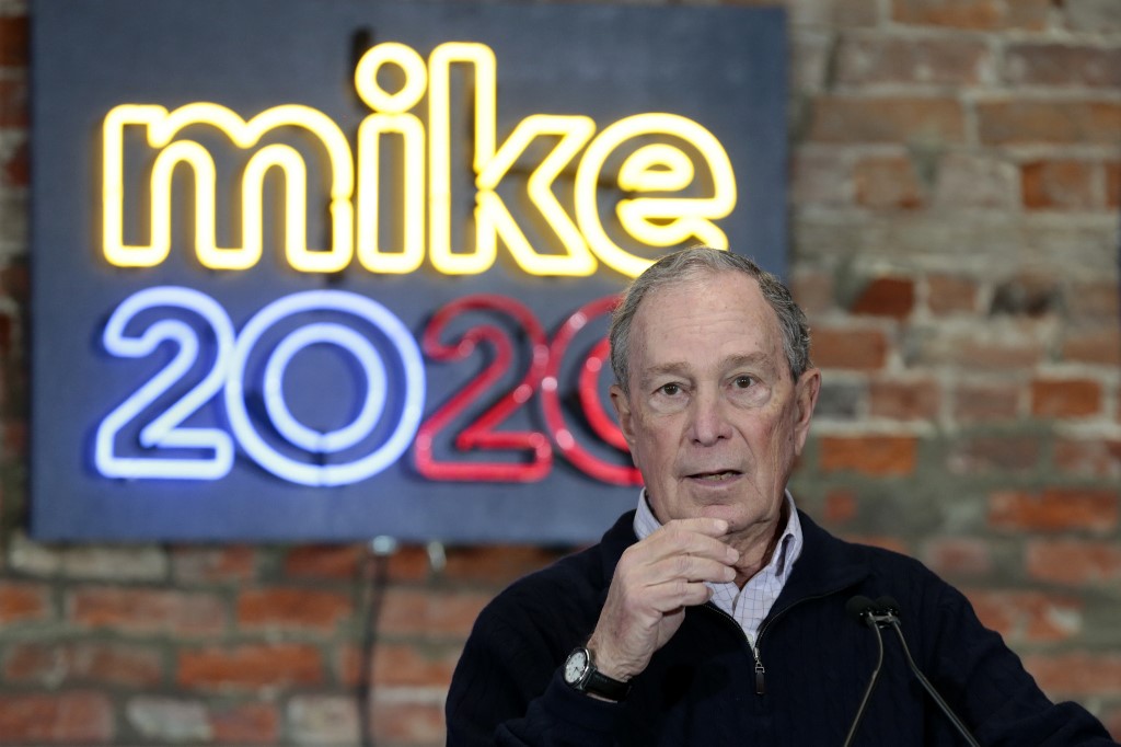 Michael Bloomberg aceptó participar en un debate con los candidatos democretas (VIDEO)