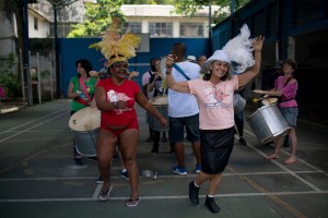 “Loucura Suburbana”, la agrupación terapeútica del carnaval de Río