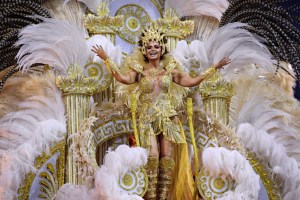 En imágenes: Comenzó el espectacular Carnaval en Brasil