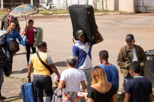 En Brasil, ocho de cada diez solicitantes de refugio son venezolanos