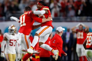 Kansas City Chiefs venció a San Francisco 49ers y es campeón del Super Bowl de la NFL