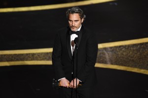 El emocionante discurso de Joaquin Phoenix tras ganar el Óscar a mejor actor (VIDEO)