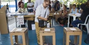 Retiraron el material electoral tras suspensión de las elecciones en República Dominicana (Video)