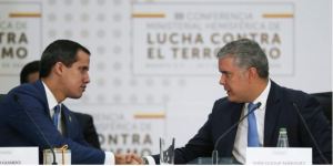 Duque planteó a Guaidó establecer el regreso de Venezuela a la Comunidad Andina de Naciones