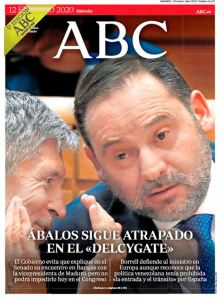 Portadas de la prensa internacional de este miércoles 12 de febrero de 2020