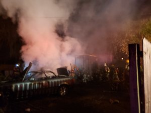 Una persona muerta después de un incendio que involucra a RV en el Condado de Orange
