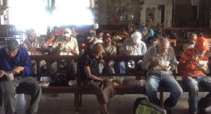 La Mesa de la Misericordia: Un espacio de fe y esperanza para paliar la crisis en Zulia (Video)