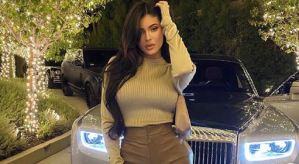 Kylie “RABBIT” Jenner nos deslumbró con un elegante y SEXY vestido rojo (Fotos + UFF)
