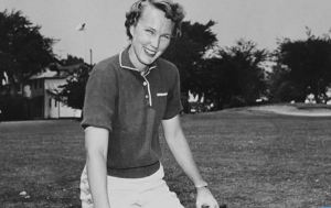 La golfista estadounidense Mickey Wright falleció a los 85 años