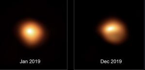 Astrónomos observan con emoción la posible supernova de la estrella Betelgeuse