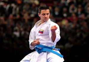 Antonio Díaz envió un mensaje tras ganar la medalla de plata en la final de kata de Dubái (Video)